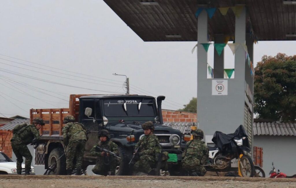 Ejército liberó a 57 militares secuestrados en Cauca y capturó a 20 sospechosos 2 Ejército liberó a 57 militares secuestrados en Cauca y capturó a 20 sospechosos 2
