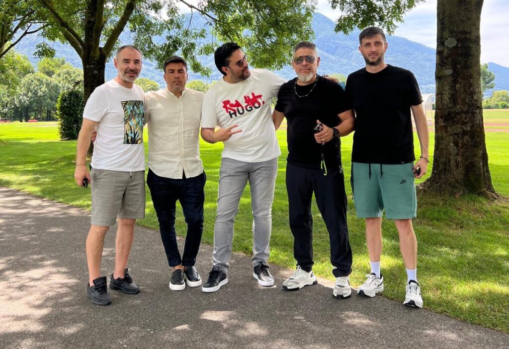 Presidente de Llaneros, Juan Carlos Trujillo, compró equipo de fútbol en Suiza 2 Presidente de Llaneros, Juan Carlos Trujillo, compró equipo de fútbol en Suiza 2