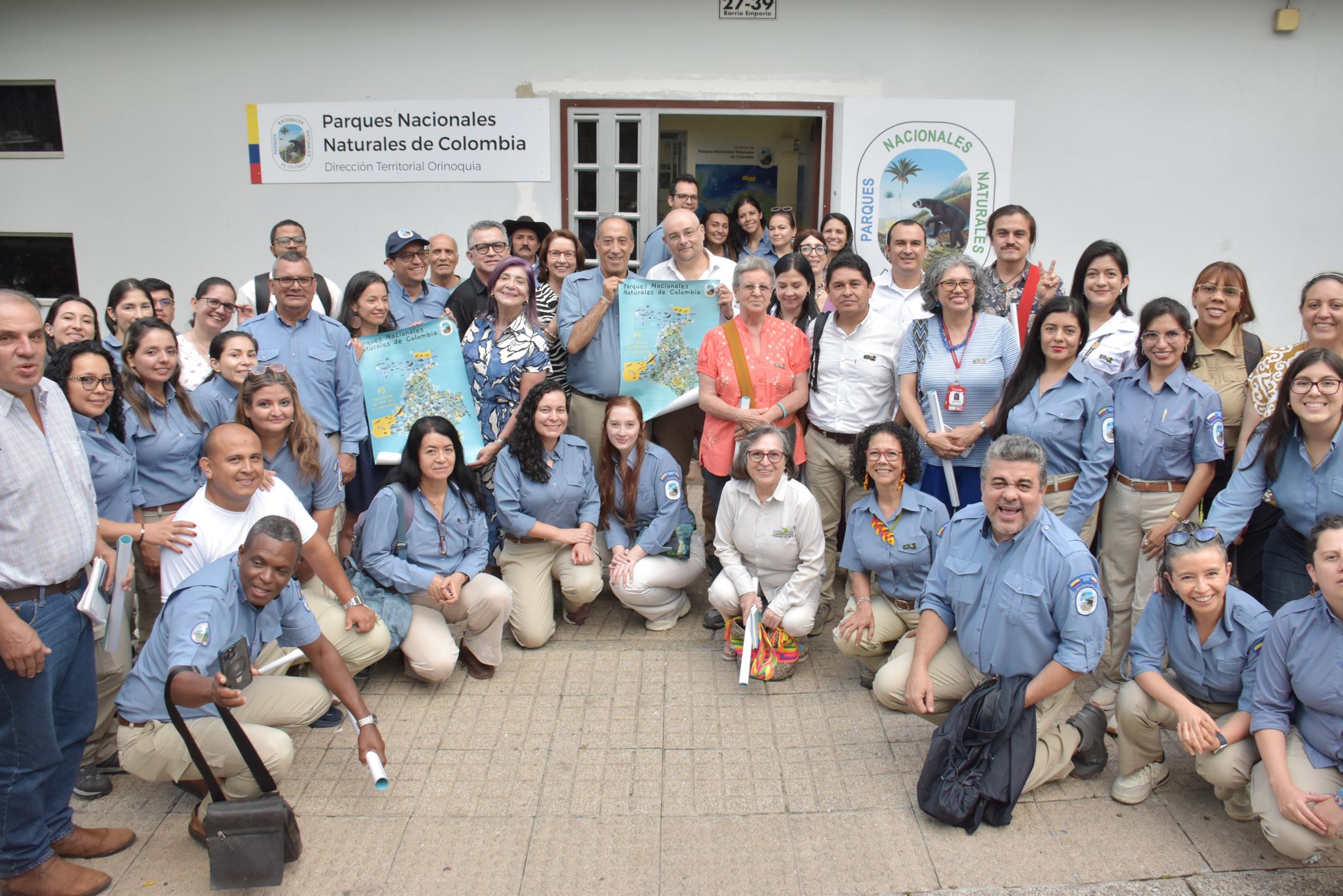 Inauguran la sede de Parques Nacionales en Villavicencio 1 Inauguran la sede de Parques Nacionales en Villavicencio 1
