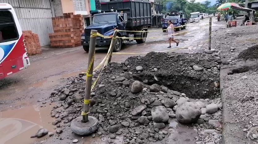 Suspendida obra de alcantarillado en Villavicencio pese a millonaria inversión 1 Suspendida obra de alcantarillado en Villavicencio pese a millonaria inversión 1
