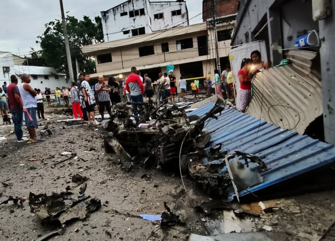 Ataques terroristas en Cali y Cauca sacuden el suroccidente colombiano 1 Ataques terroristas en Cali y Cauca sacuden el suroccidente colombiano 1