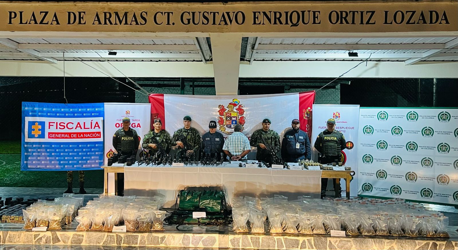Incautan fusiles, granadas y explosivos a grupo armado en el sur del Meta 2