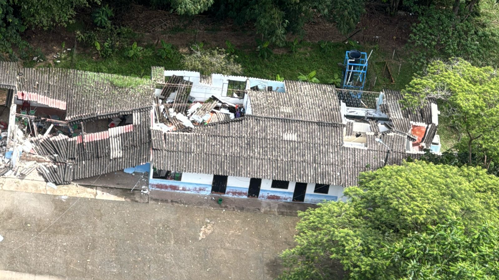 Santa Cecilia, en Paratebueno, lugar más afectado por terremoto en Colombia 1 Santa Cecilia, en Paratebueno, lugar más afectado por terremoto en Colombia 1
