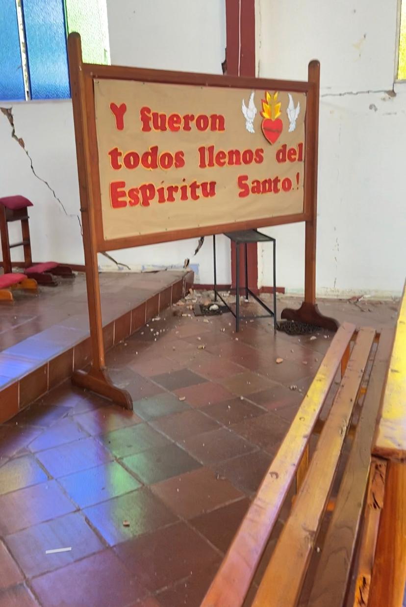 Entre ruinas y oración, Paratebueno se levanta tras el terremoto del 8 de junio 2 Entre ruinas y oración, Paratebueno se levanta tras el terremoto del 8 de junio 2
