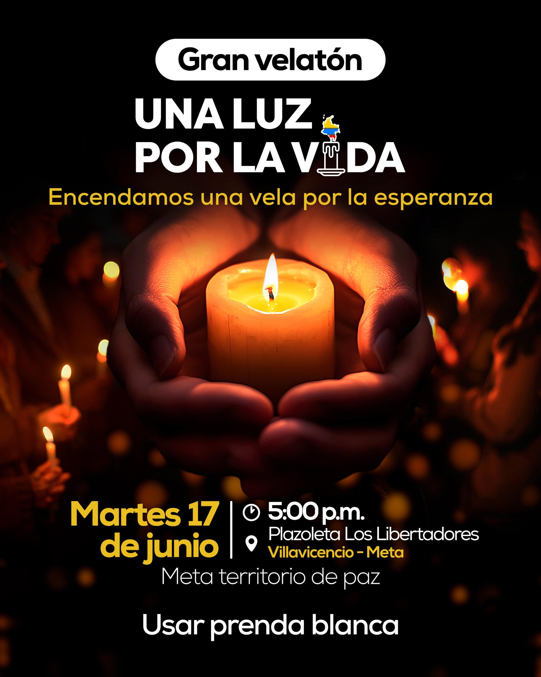 Meta se une a 'Una luz por la vida' por la paz y la reconciliación 1 Meta se une a 'Una luz por la vida' por la paz y la reconciliación 1