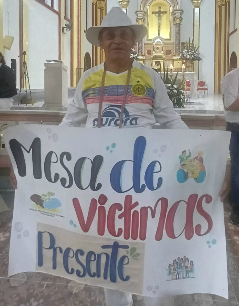 Paz y perdón en el corazón, la historia de don Jairo Garay en la velatón 2 Paz y perdón en el corazón, la historia de don Jairo Garay en la velatón 2