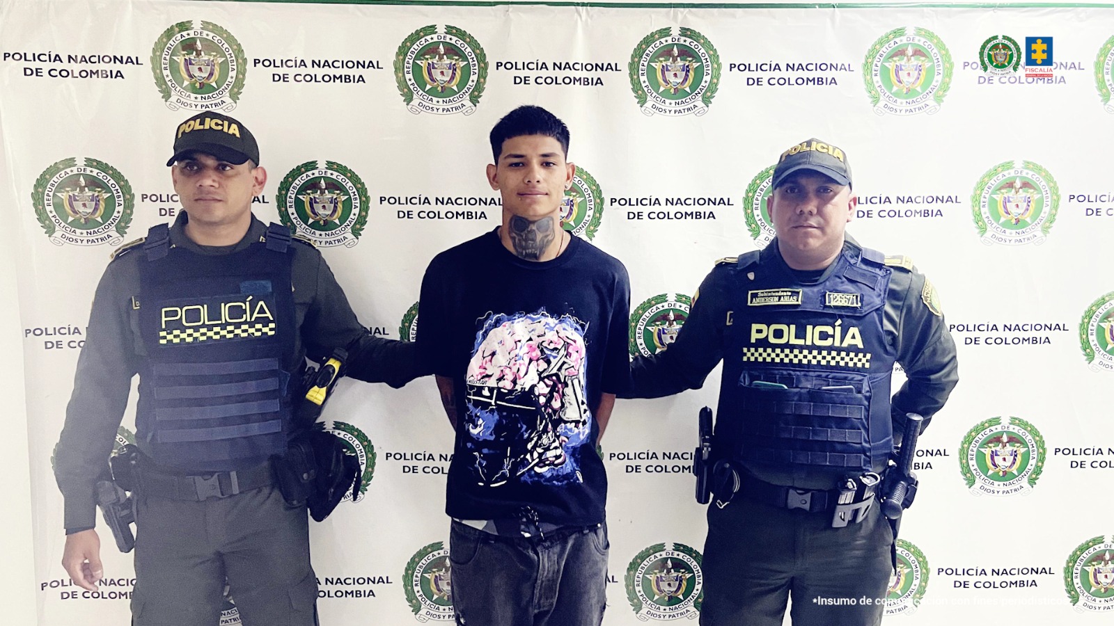 Capturado presunto responsable de atentar contra funcionario del Inpec en Villavicencio 1
