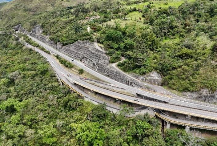 Así será la movilidad en la vía Bogotá-Villavicencio este lunes festivo 1 Así será la movilidad en la vía Bogotá-Villavicencio este lunes festivo 1