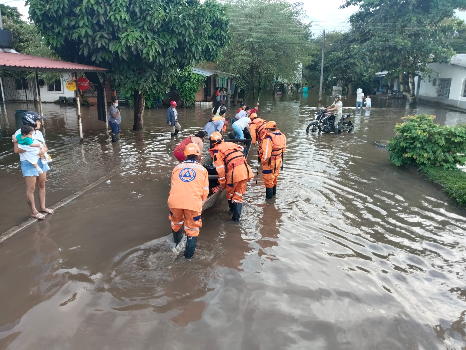 Ríos en alerta: Meta, Casanare, Guainía y Vichada enfrentan riesgo de desbordamientos e inundaciones 26