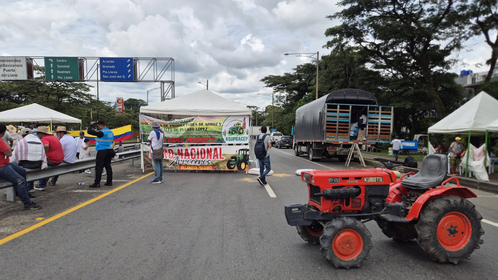 Arroceros mantienen pulso con el Gobierno 1 Arroceros mantienen pulso con el Gobierno 1