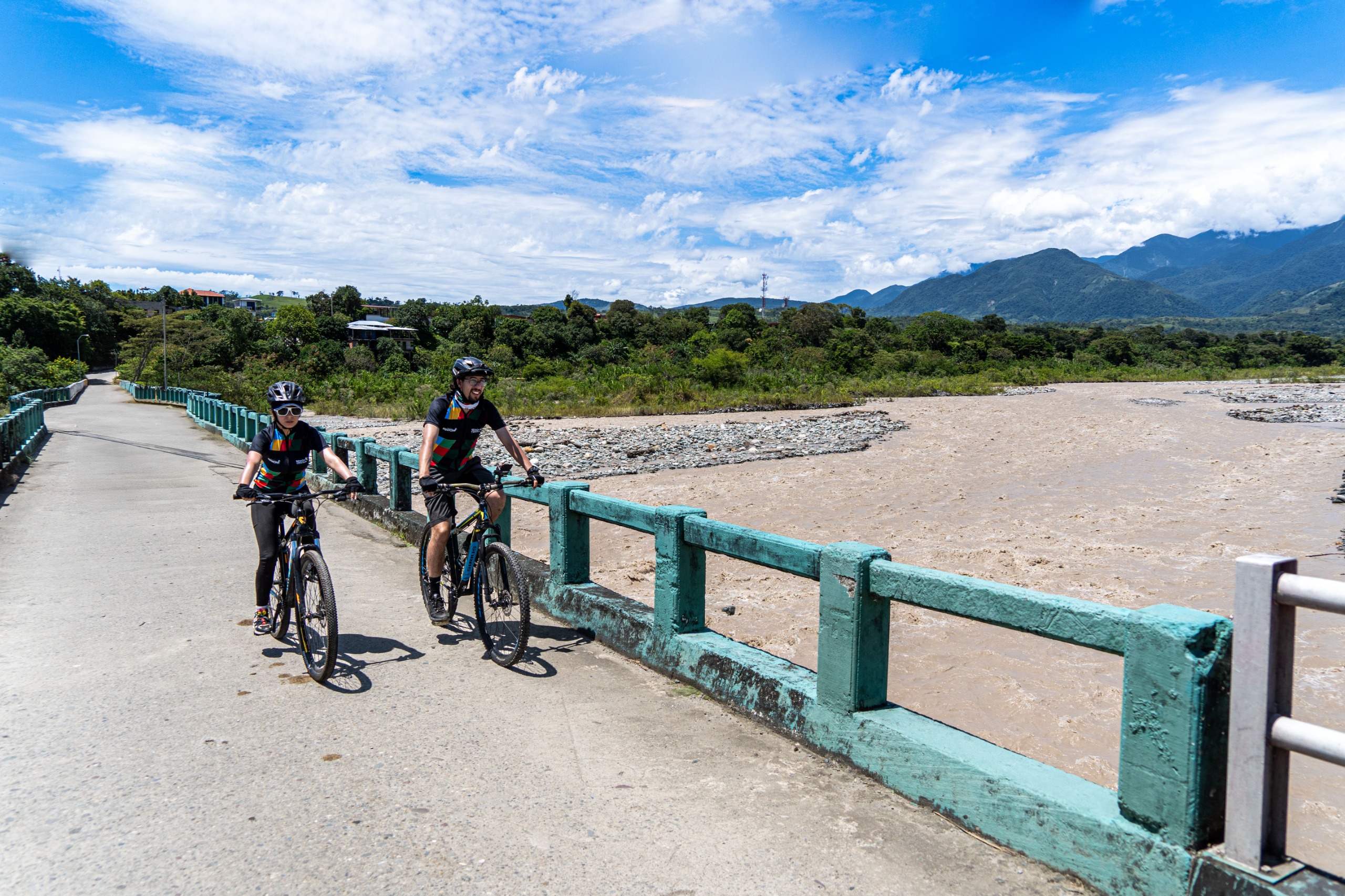 70 kilómetros de travesía en bici para conocer las riquezas naturales del Meta 2