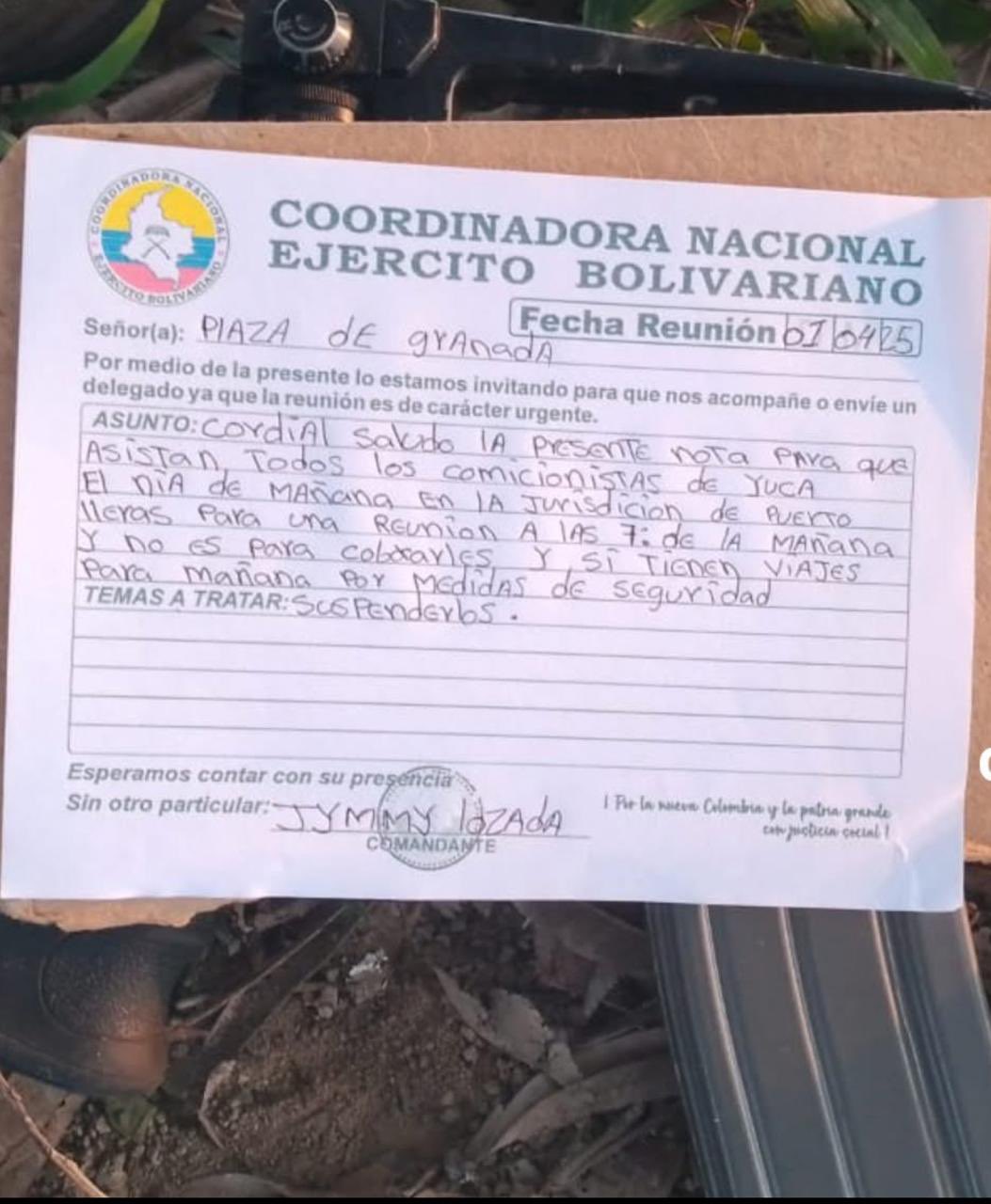 Abatido alias 'Mogocin', cabecilla de la Segunda Marquetalia en el Meta 2