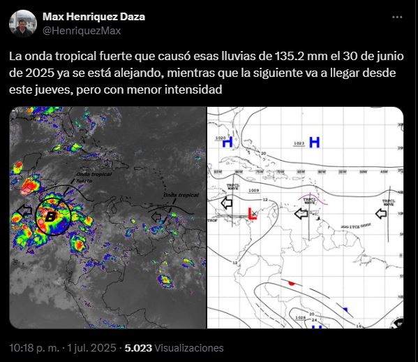 ¿Por qué llovió tanto en Villavicencio? El meteorólogo Max Henríquez reveló causas del desastre 2