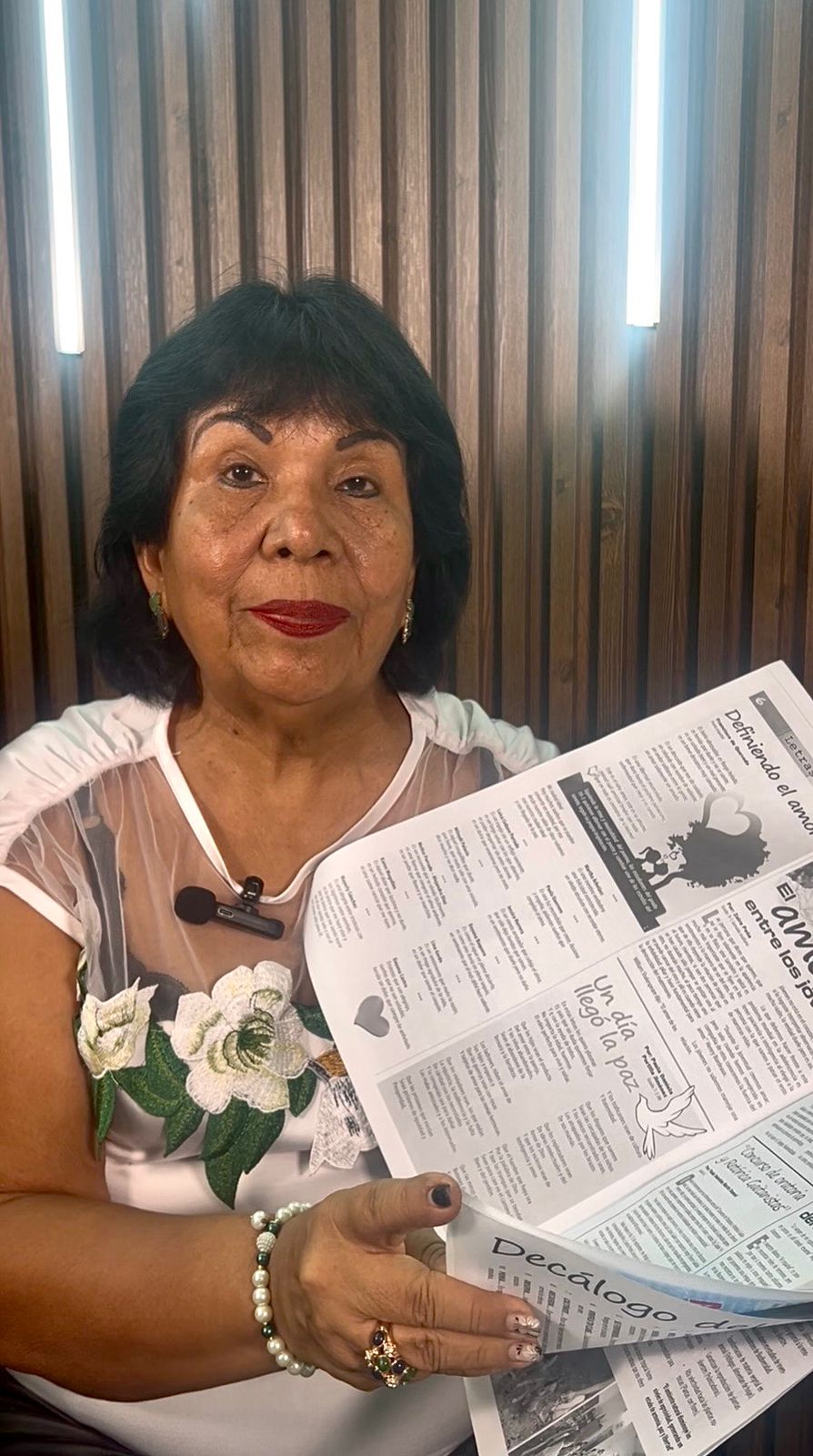 Carmen Pardo Barbosa: 42 años enseñando a mujeres de Villavicencio a creer en el poder de la educación 1
