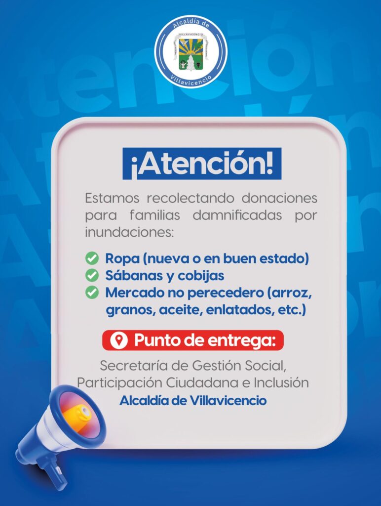 Emergencia invernal en Villavicencio deja un fallecido y 5.000 afectados por desbordamientos 2 Emergencia invernal en Villavicencio deja un fallecido y 5.000 afectados por desbordamientos 2