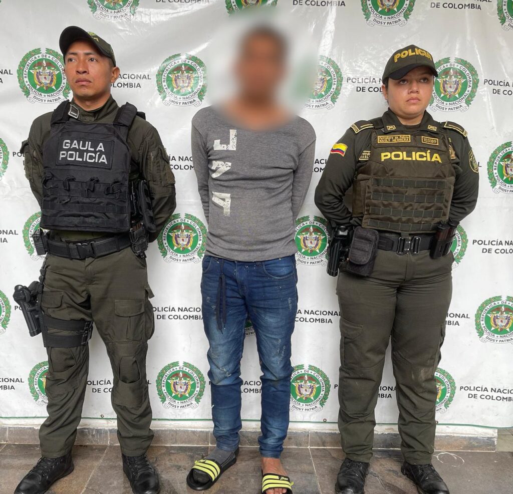 Golpe a la delincuencia en operativos de la Policía en el Meta 2 Golpe a la delincuencia en operativos de la Policía en el Meta 2