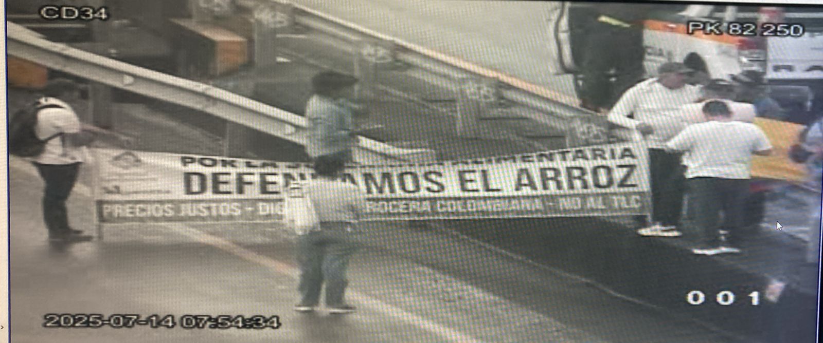 Paro arrocero en la vía al Llano: horarios de paso y nuevas restricciones en el Meta 1 Paro arrocero en la vía al Llano: horarios de paso y nuevas restricciones en el Meta 1