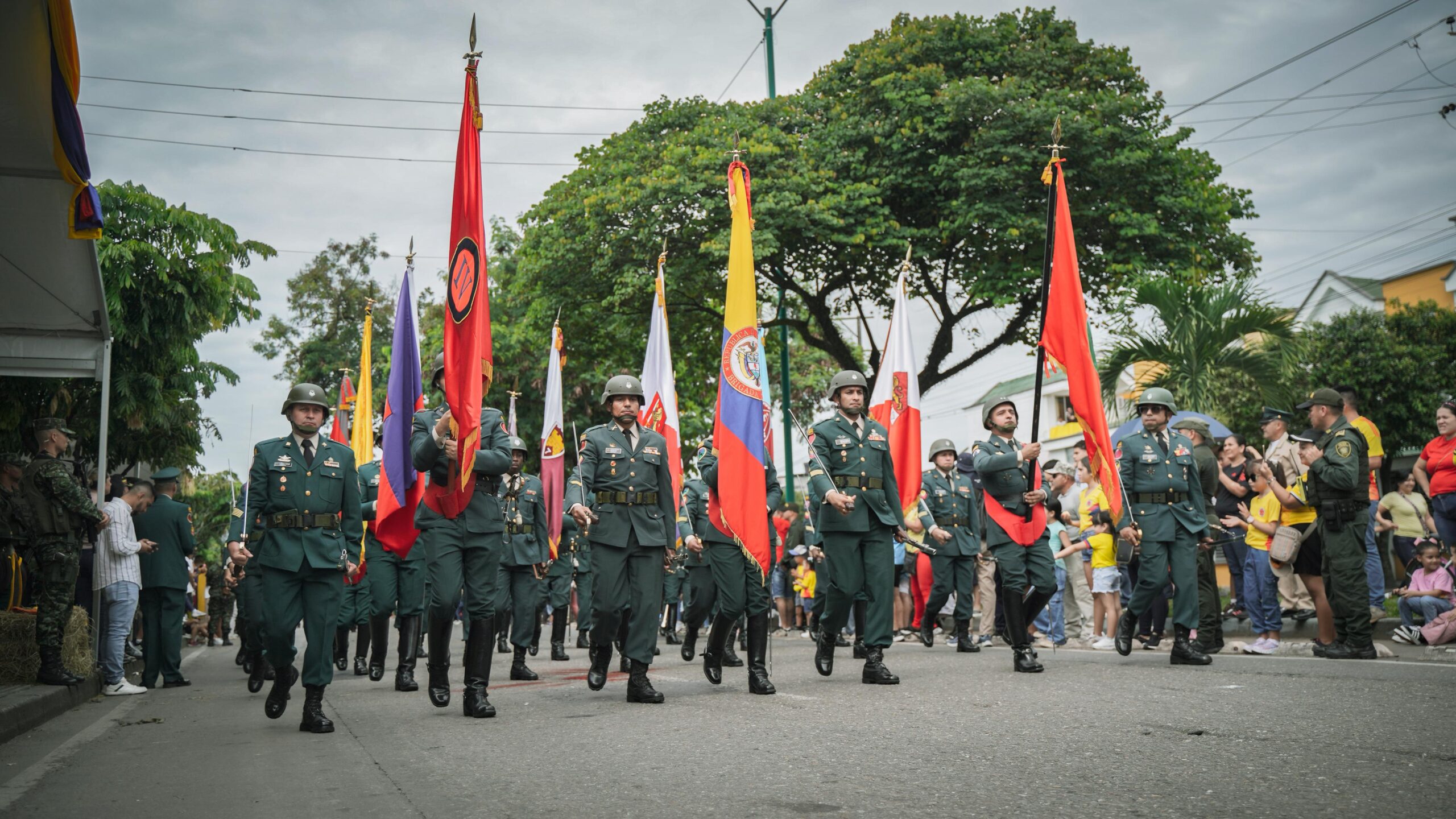 Villavicencio se alista para el gran desfile militar por los 215 años de la Independencia de Colombia 2