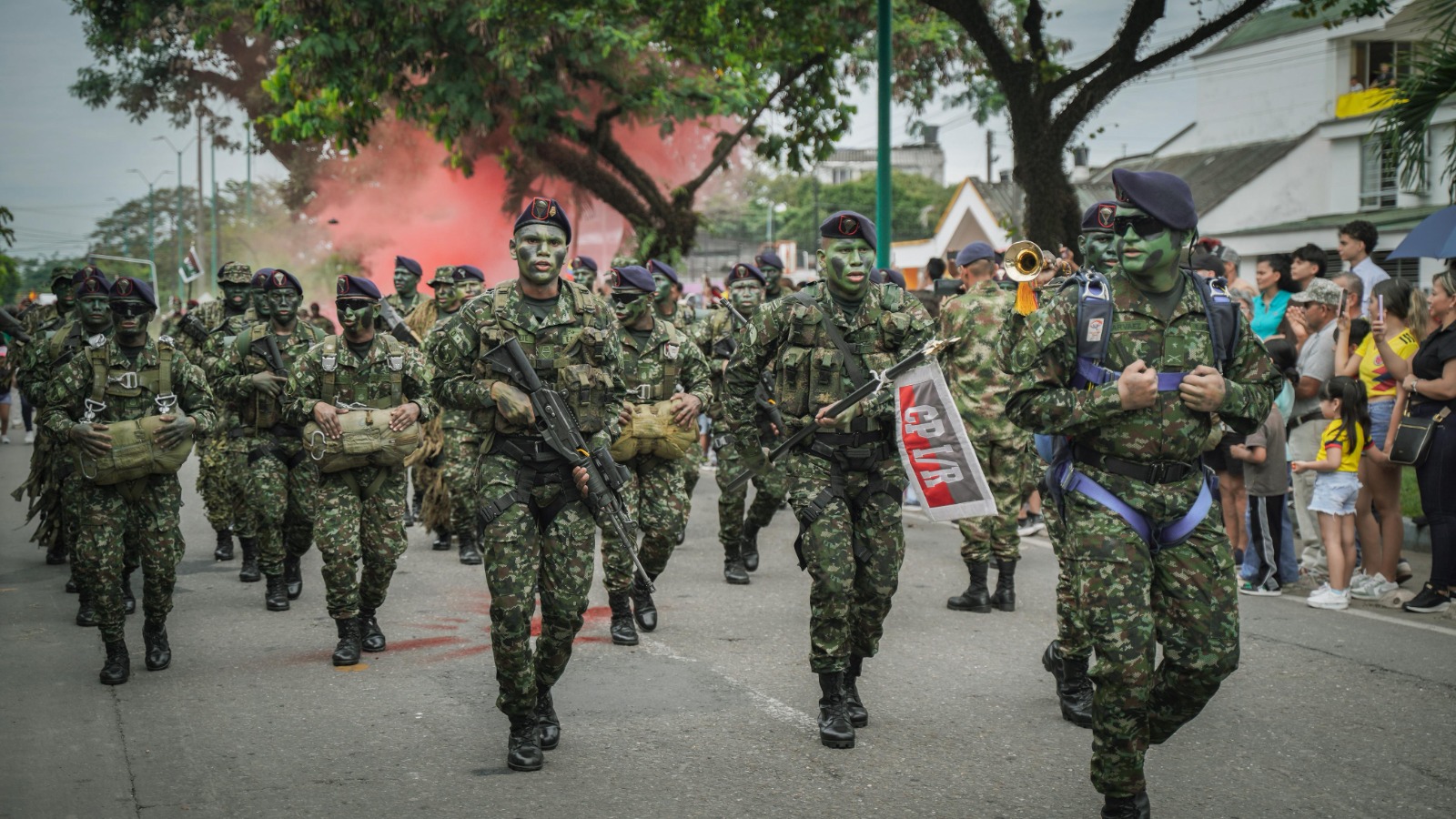 Villavicencio se alista para el gran desfile militar por los 215 años de la Independencia de Colombia 1