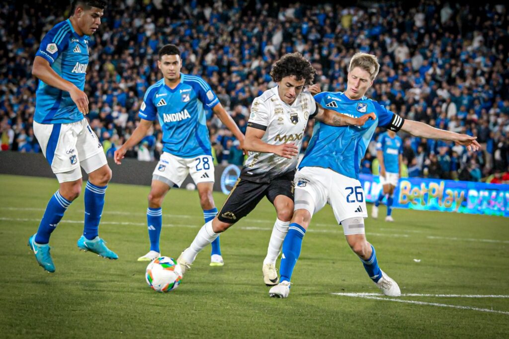 ¡Batacazo histórico! Llaneros derrotó a Millonarios en El Campín de Bogotá 2