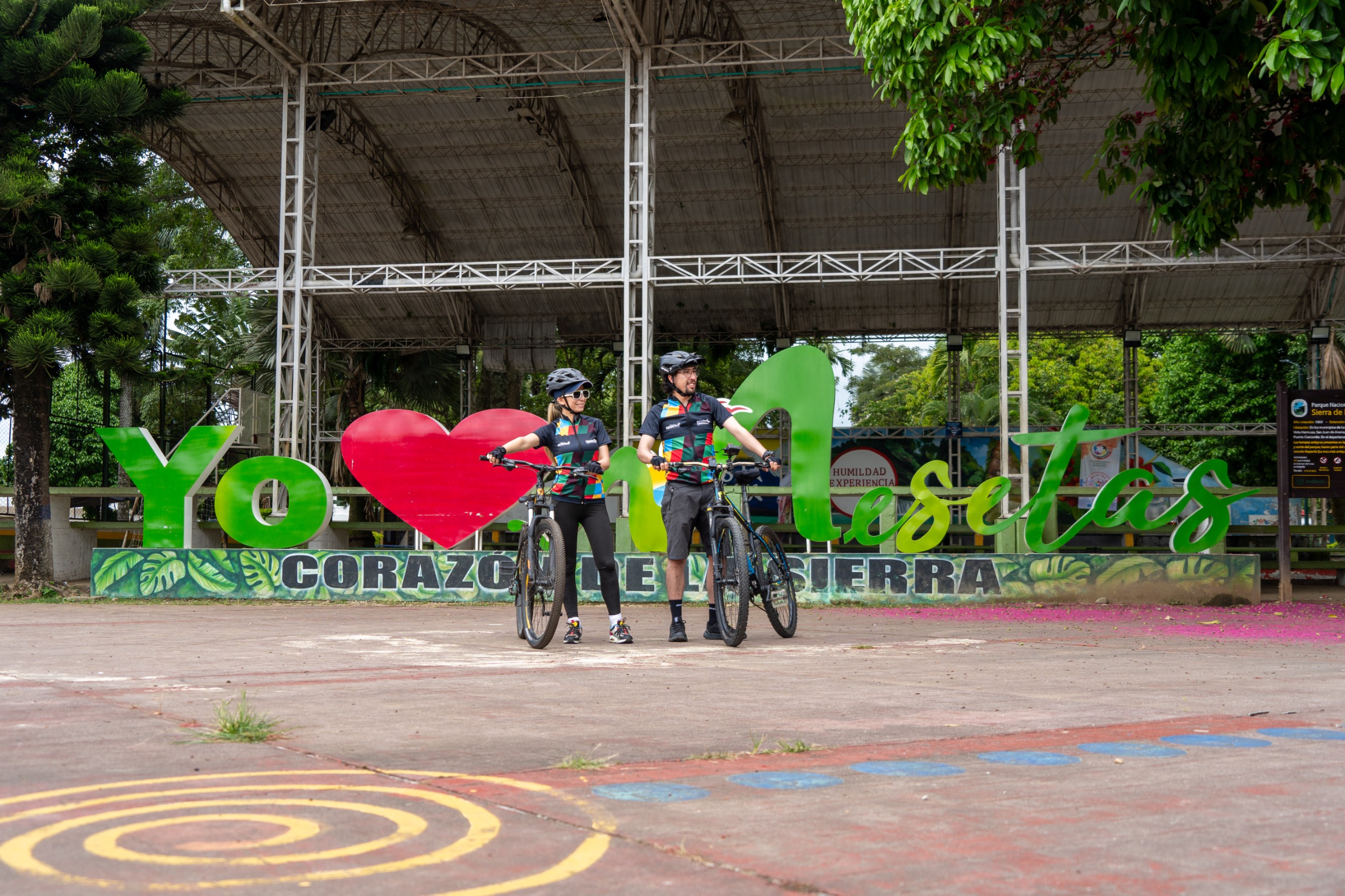 70 kilómetros de travesía en bici para conocer las riquezas naturales del Meta 5