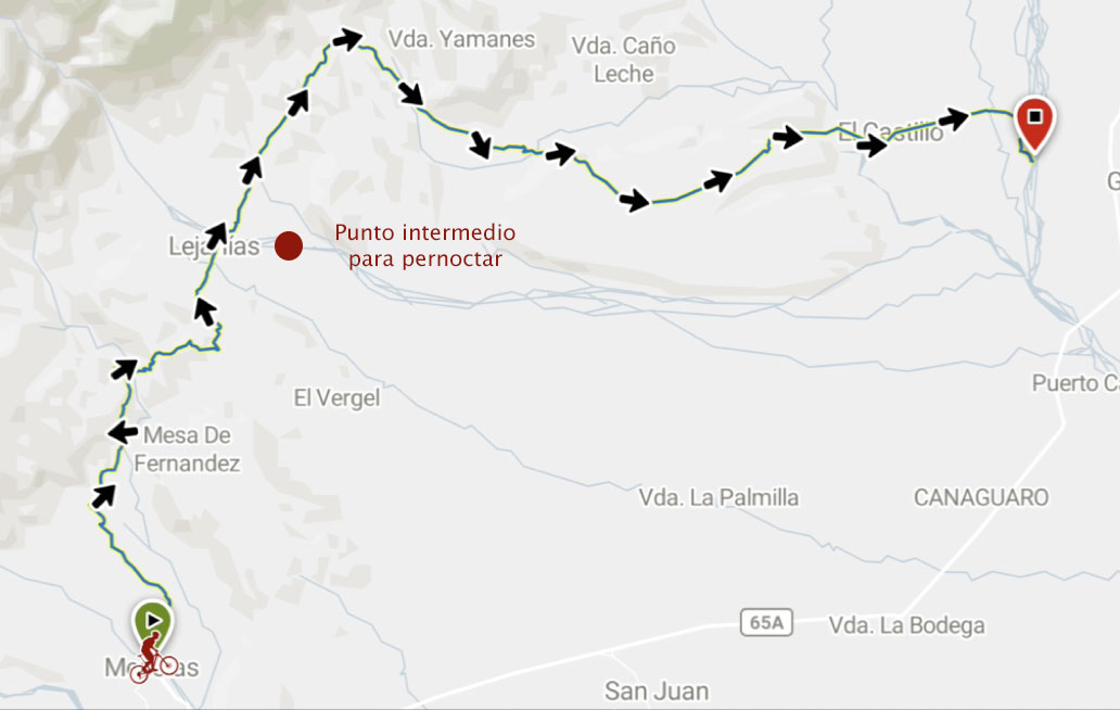 70 kilómetros de travesía en bici para conocer las riquezas naturales del Meta 4