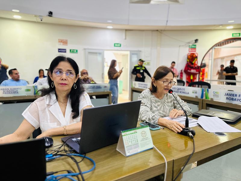 Concejo de Villavicencio avala redistribución del presupuesto 2025 1