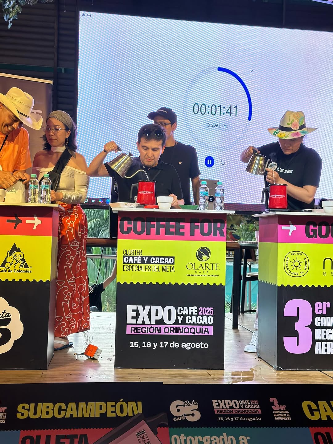 Expo Orinoquia Café y Cacao 2025 cerró con récord de ventas y visitantes 2