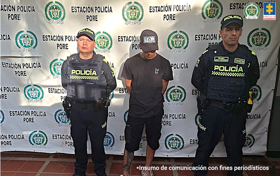 Juez envía a prisión a alias ‘Zika’ por presunta desaparición forzada de su expareja en Casanare 1 Juez envía a prisión a alias ‘Zika’ por presunta desaparición forzada de su expareja en Casanare 1