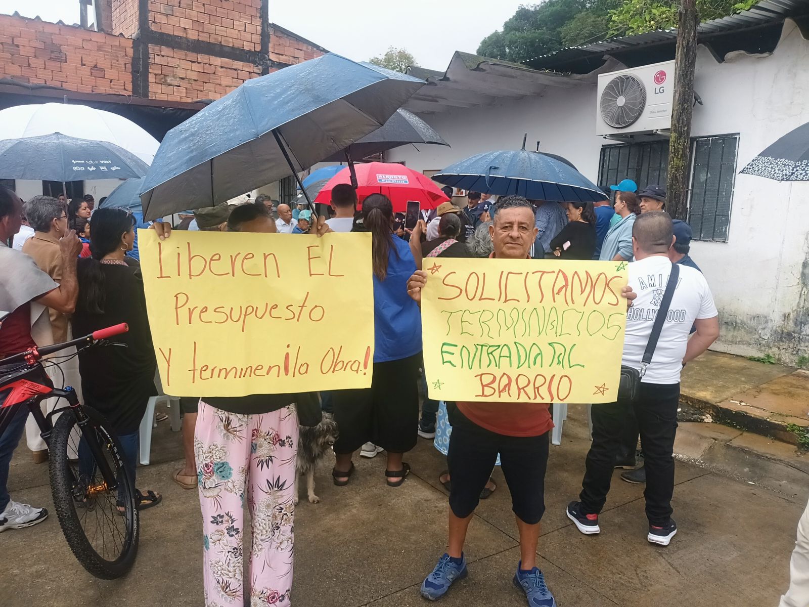Obra inconclusa en Villavicencio: seis años de espera y 72 peatones muertos 2