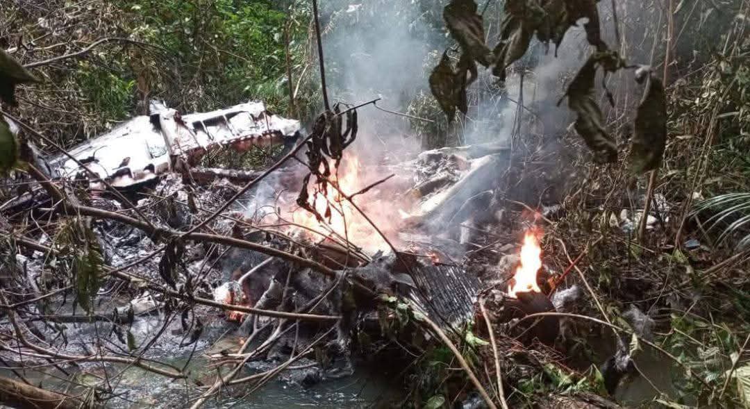 Cuatro muertos deja accidente de avioneta en Mitú, Vaupés 1