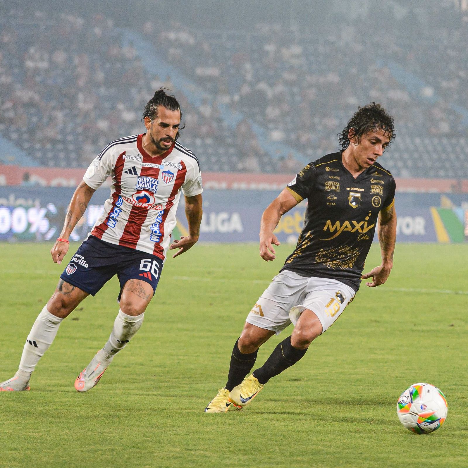 Cuatro goles del Junior sentenciaron a Llaneros en la novena jornada 3