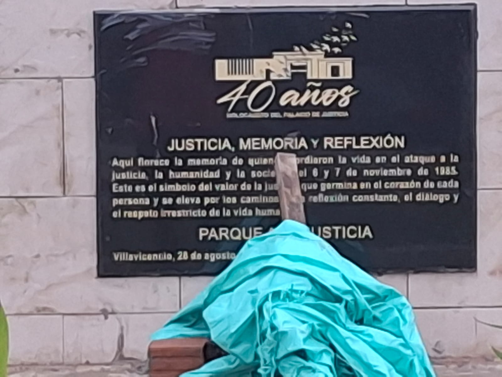 Villavicencio se prepara para honrar a los magistrados caídos en el Palacio de Justicia 13 Villavicencio se prepara para honrar a los magistrados caídos en el Palacio de Justicia 13