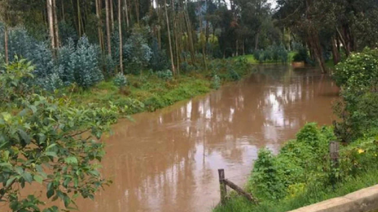 Hallan cerca a un río el cuerpo de la menor desaparecida en Cajicá tras 18 días de búsqueda 1 Hallan cerca a un río el cuerpo de la menor desaparecida en Cajicá tras 18 días de búsqueda 1