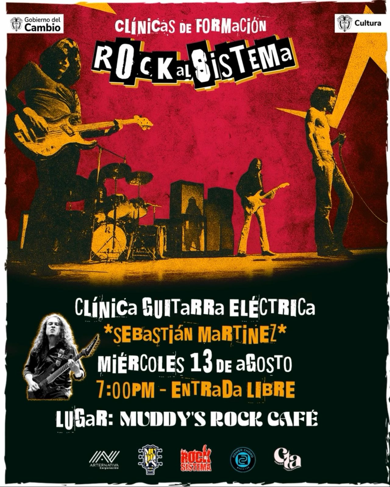 Talleres gratuitos de rock y música alternativa llegan a Villavicencio 2
