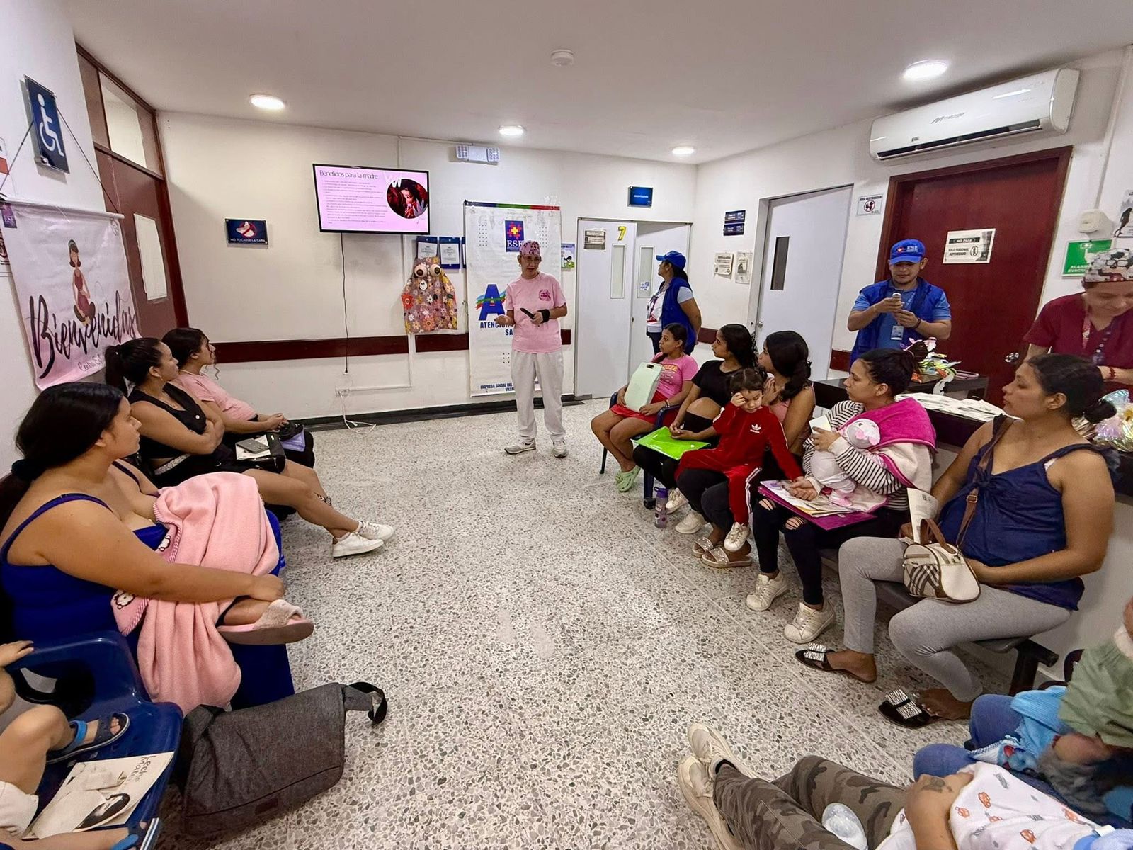 ESE Municipal realiza jornadas educativas en la Semana de la Lactancia Materna 1