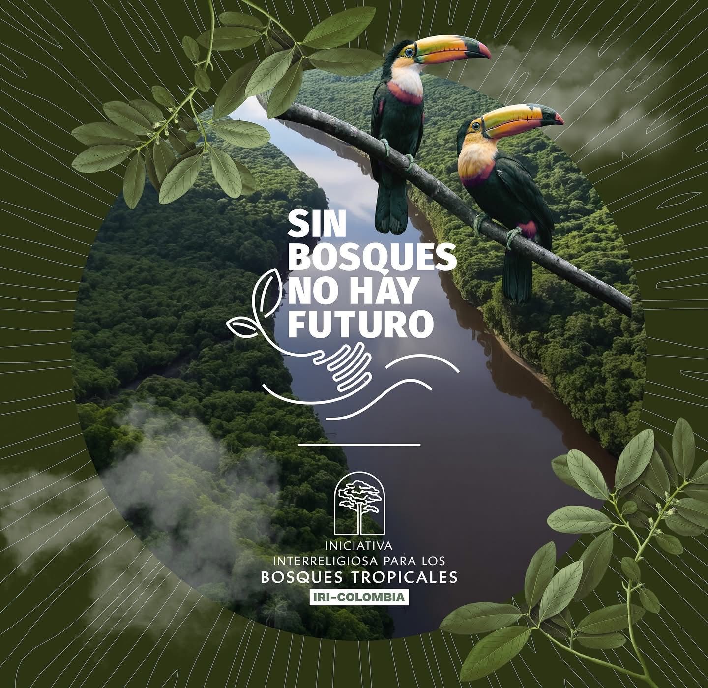 “Sin bosques no hay futuro”: campaña que une fe, ciencia y periodismo por la Amazorinoquia 3 “Sin bosques no hay futuro”: campaña que une fe, ciencia y periodismo por la Amazorinoquia 3