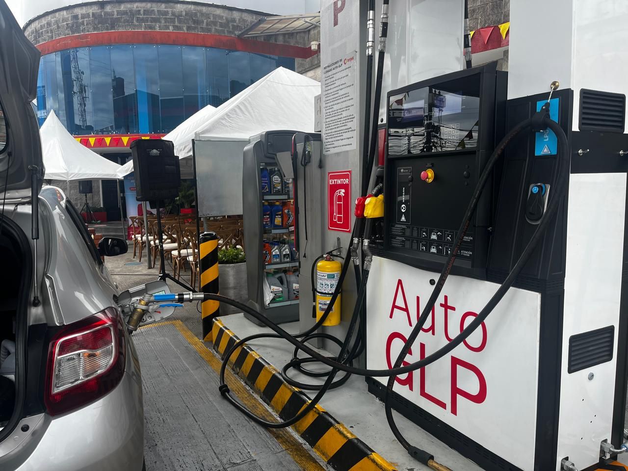 Villavicencio estrena estaciones de AutoGLP en el Barzal y La Paz 3