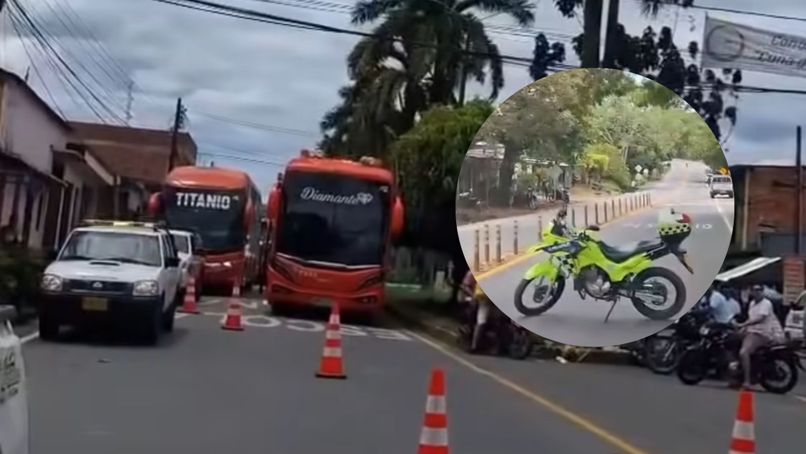 Restablecido el tránsito en la vía San Martín–Granada tras alarma de explosivos 28