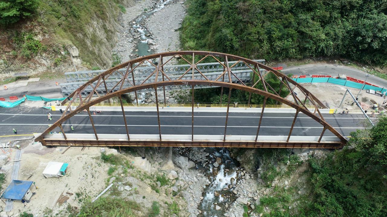 Destinan $40.000 millones para atender puntos críticos en la vía Bogotá – Villavicencio 1