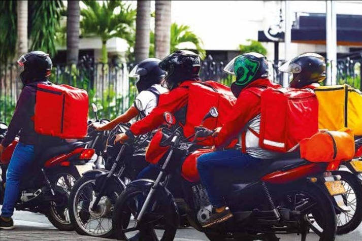 Preocupan infracciones de tránsito cometidas por repartidores en moto en Villavicencio 1