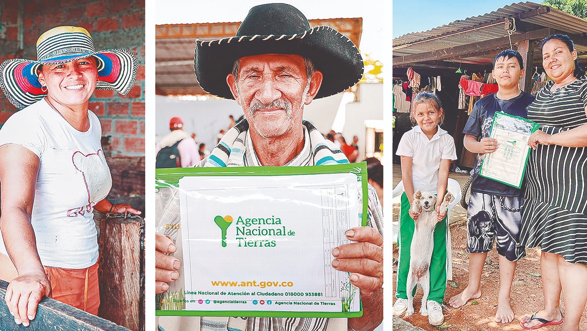 Reforma Agraria gana terreno en el Meta 2