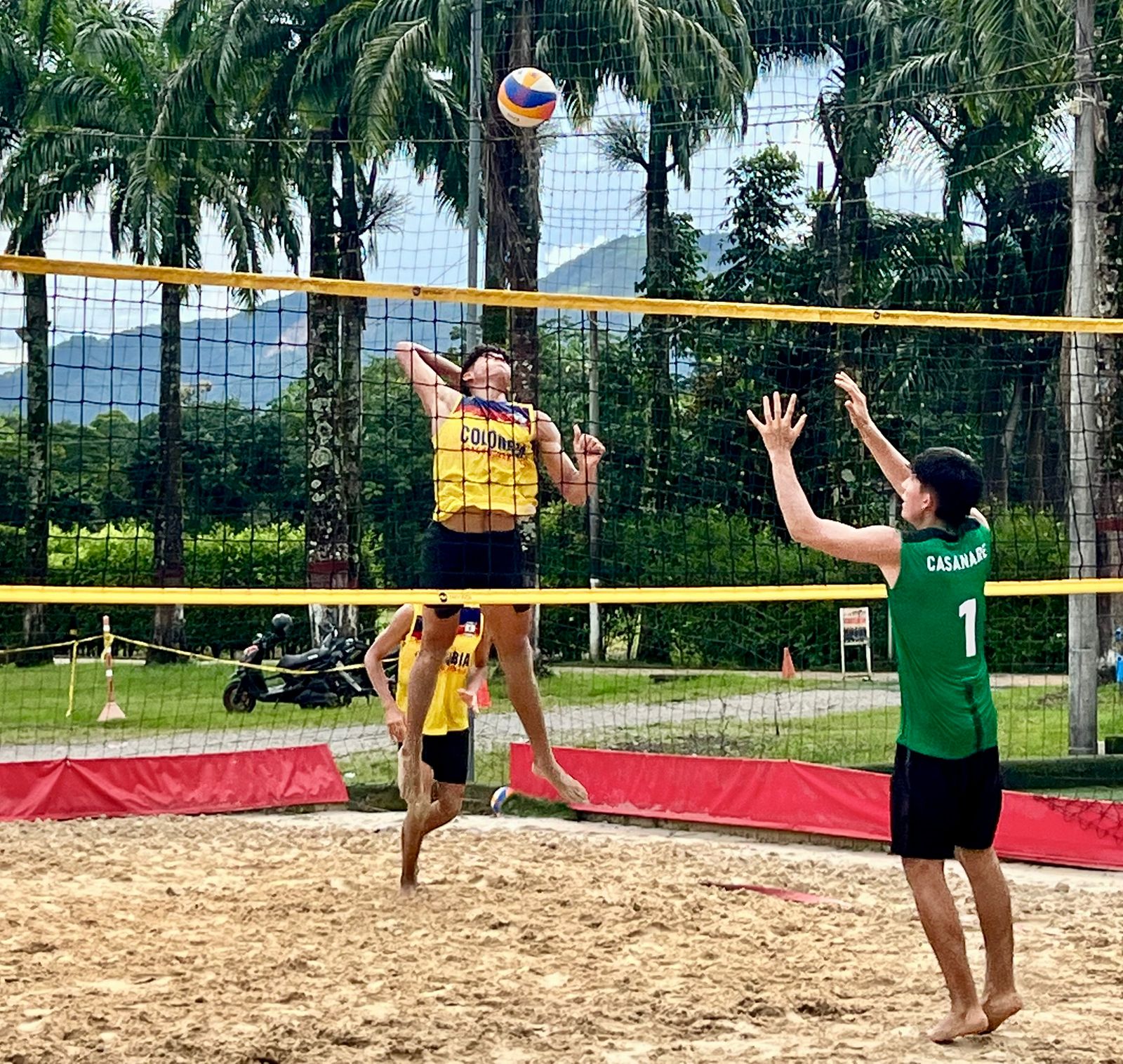 Villavicencio, sede oficial de la Selección Colombia de Voleibol Playa U18 y U21 1