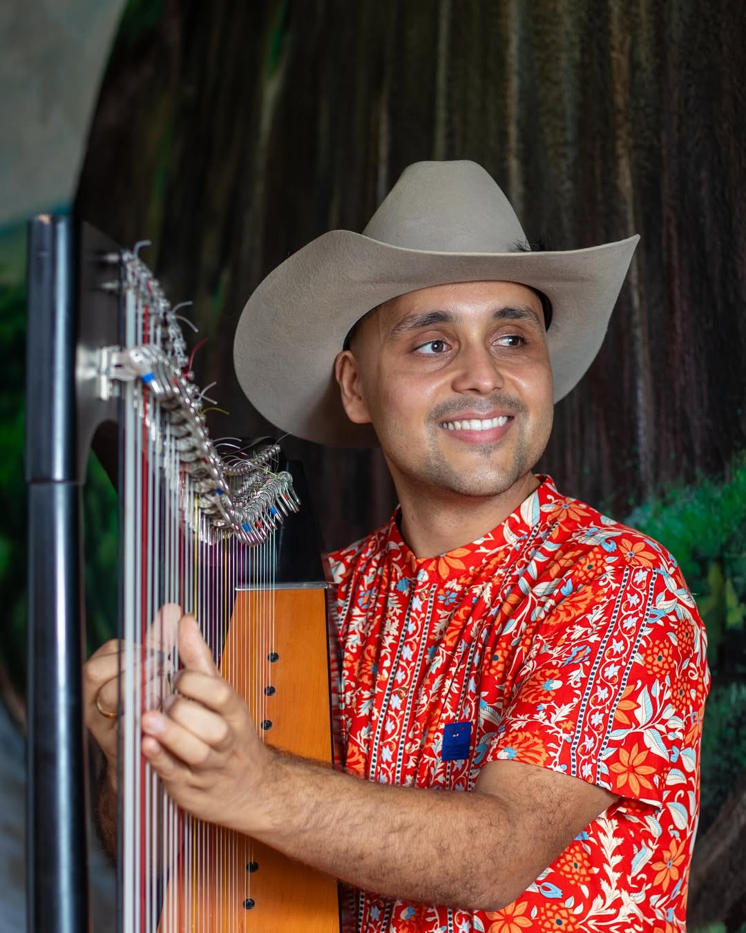 El arpa de Juan Pablo, eco del Llano para el mundo 2