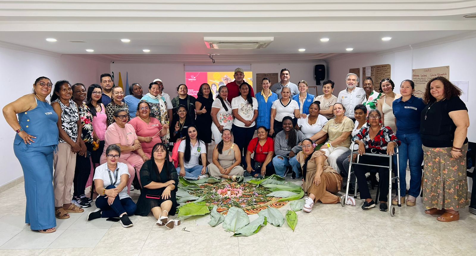 Encuentro de género y diversidades visibiliza liderazgo femenino en territorios PDET 2