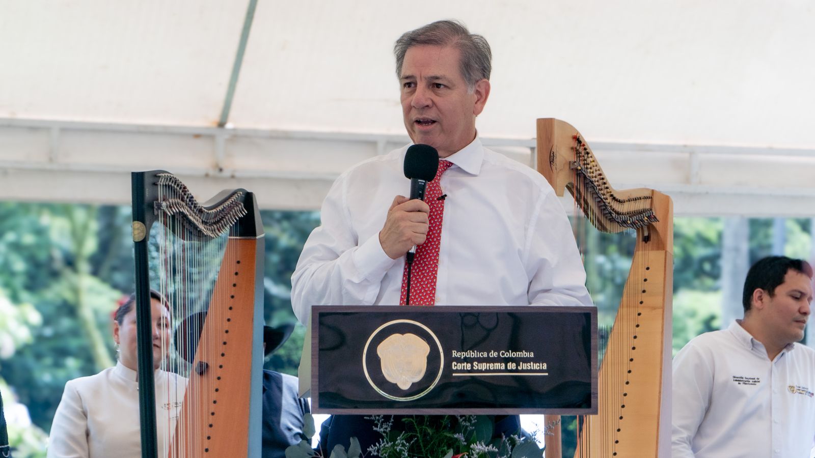 Octavio Tejeiro Duque: el hijo del Llano que preside la Corte Suprema de Justicia | Entrevista 26 Octavio Tejeiro Duque: el hijo del Llano que preside la Corte Suprema de Justicia | Entrevista 26