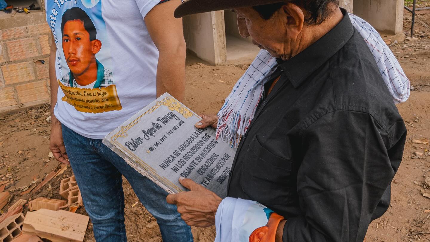 Después de 19 años de búsqueda, la JEP entrega el cuerpo de una víctima del Gaula Casanare 3 Después de 19 años de búsqueda, la JEP entrega el cuerpo de una víctima del Gaula Casanare 3