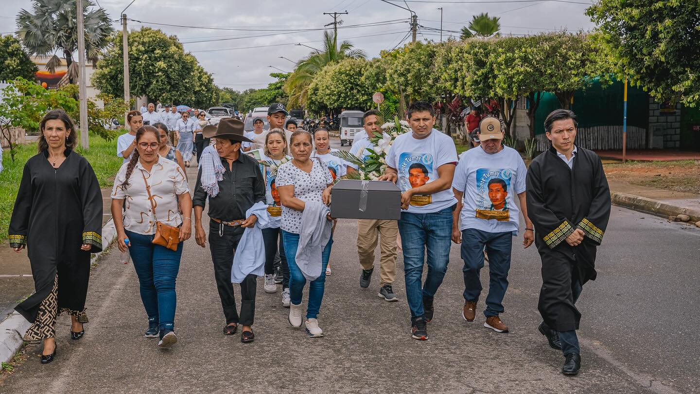 Después de 19 años de búsqueda, la JEP entrega el cuerpo de una víctima del Gaula Casanare 17