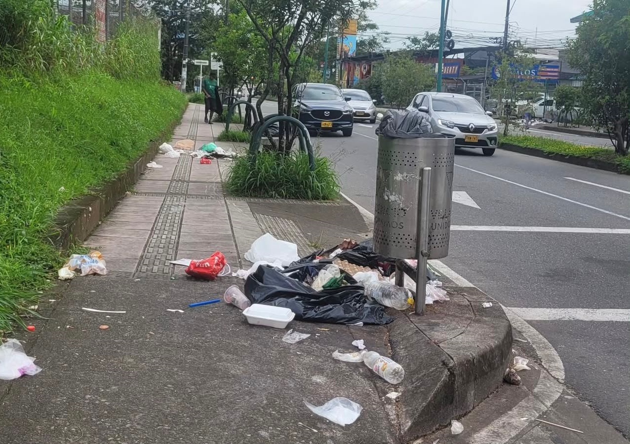 Villavicencio y su batalla contra la basura 4