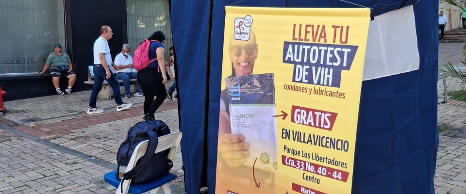 Más de 4.000 pruebas rápidas de VIH se han realizado en el Meta durante 2025 2 Más de 4.000 pruebas rápidas de VIH se han realizado en el Meta durante 2025 2